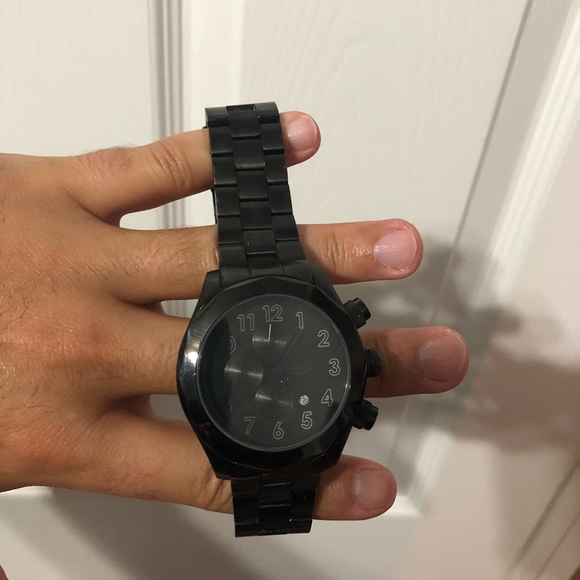 Other - Android Black Dial & Case Quartz Chronograph
